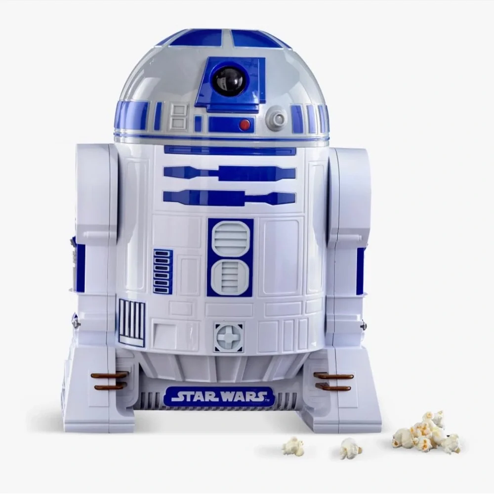 Star Wars R2D2 Popcorn Maker by Williams Sonoma 3D Model NEW OPEN BOX